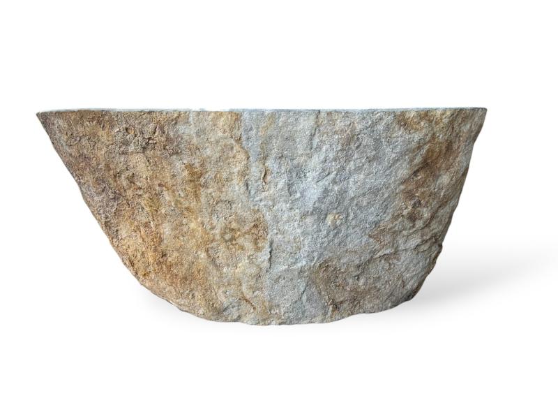 GREY STONE BATHTUB LOANA