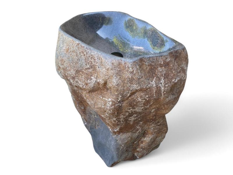 COMPRAR LAVABO DE PIE DE PIEDRA RIVER STONE