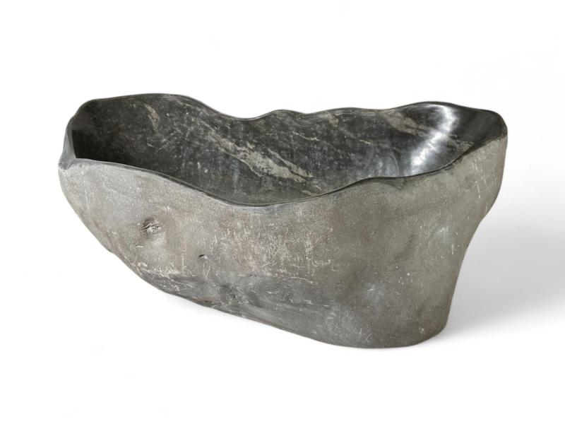 BUY GREY STONE BATHTUB MAJESTY