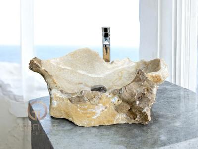 WHITE STONE ONYX SINK