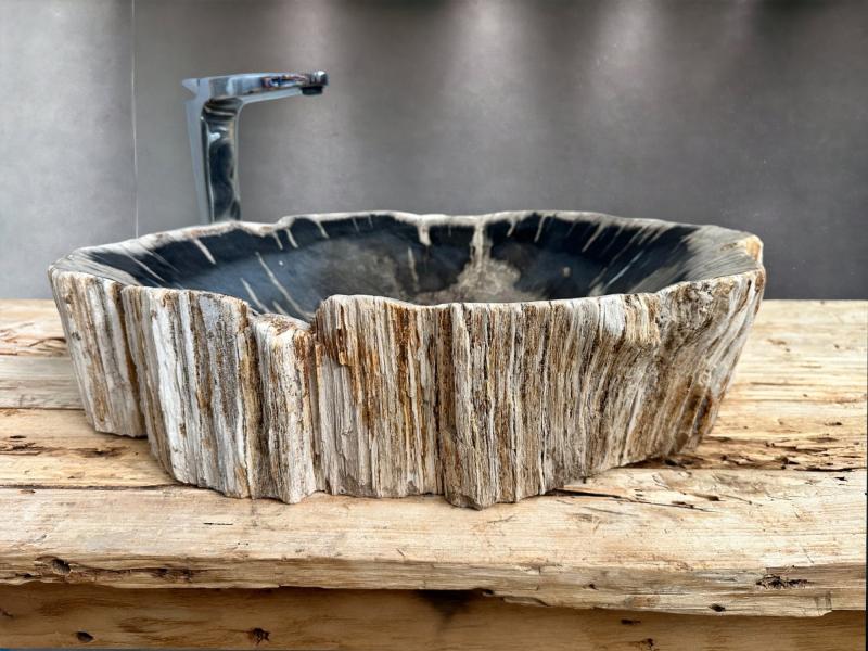 PETRIFIED WOOD SINK GRECIA