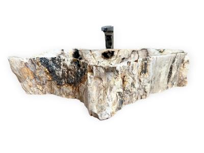 PETRIFIED WOOD WASHBASIN LAGUNA