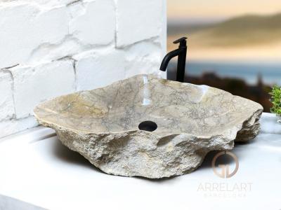 MARBLE WASHBASIN DORDOGNE