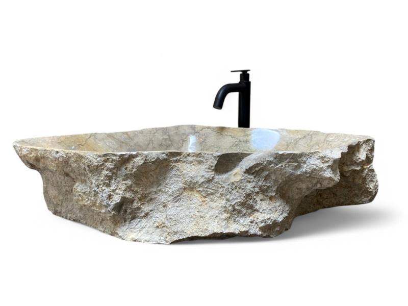 LAVABO DA APPOGGIO IN MARMO DORDOGNE