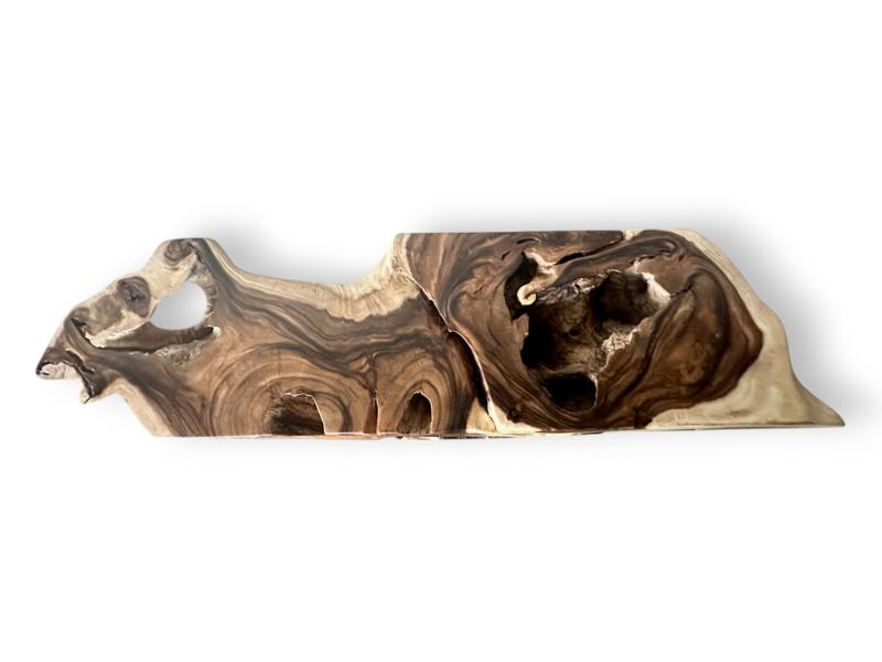 BUY RUSTIC NATURAL WOOD CONSOLE