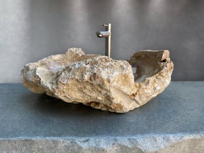 SOPHISTICATED ONYX STONE WASHBASIN PRAIANO