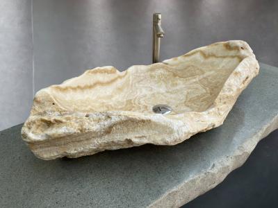 LARGE NATURAL STONE SINK