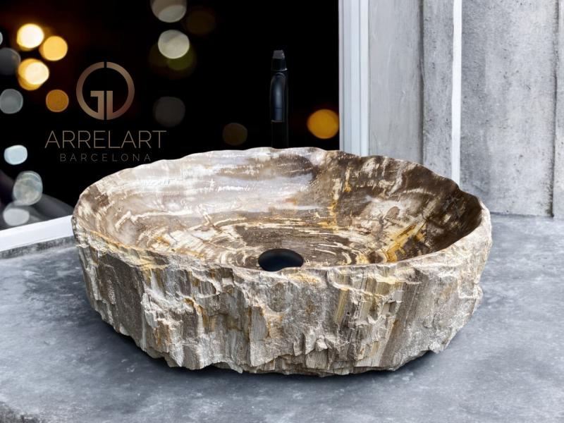 PETRIFIED WOOD SINK SYDNEY