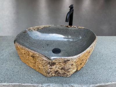 LAVABO DA APPOGGIO IN PIETRA NATURALE NUSA DUA