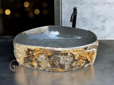 LUXURY NATURAL STONE WASHBASIN NUSA DUA