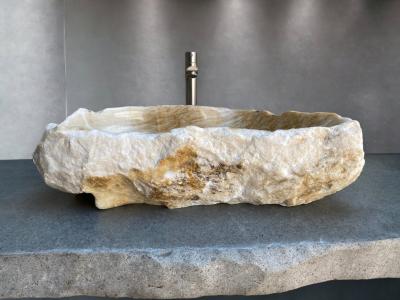 ACQUISTA LAVABO DA APPOGGIO IN PIETRA PRAGA