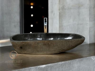 RIVER NATURAL STONE WASHBASIN DANIA