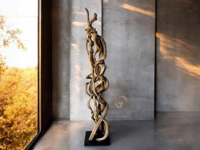 WOODEN VINE SCULPTURE MONTIGNAC