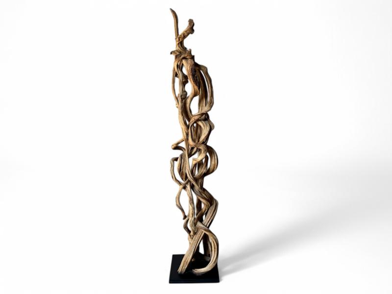 BUY WOODEN VINE SCULPTURE MONTIGNAC