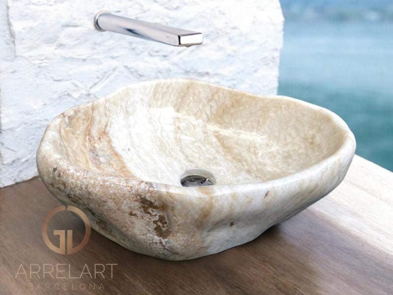 ONYX STONE WASHBASIN PERSIA