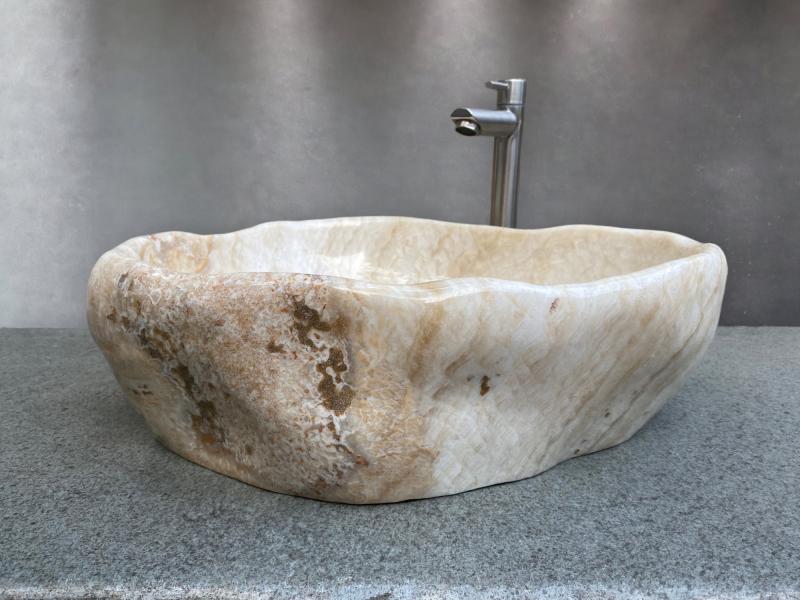 LAVABO DE PIEDRA NATURAL - PERSIA