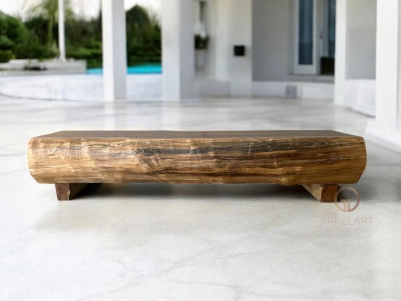 RUSTIC WOODEN BENCH IVON