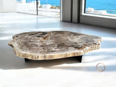 NATURAL STONE COFFEE TABLE UMA