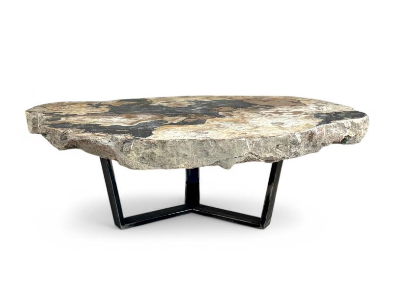 ACHETER TABLE BASSE EN TRONC D'ARBRE PETRIFIE MOOREA