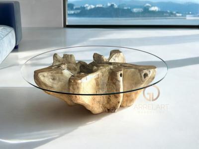 TEAK ROOT TABLE INDRA