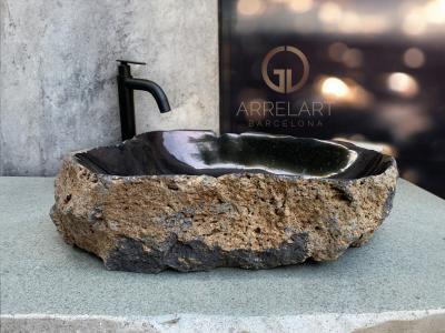 LAVA STONE WASHBASIN DIDIER