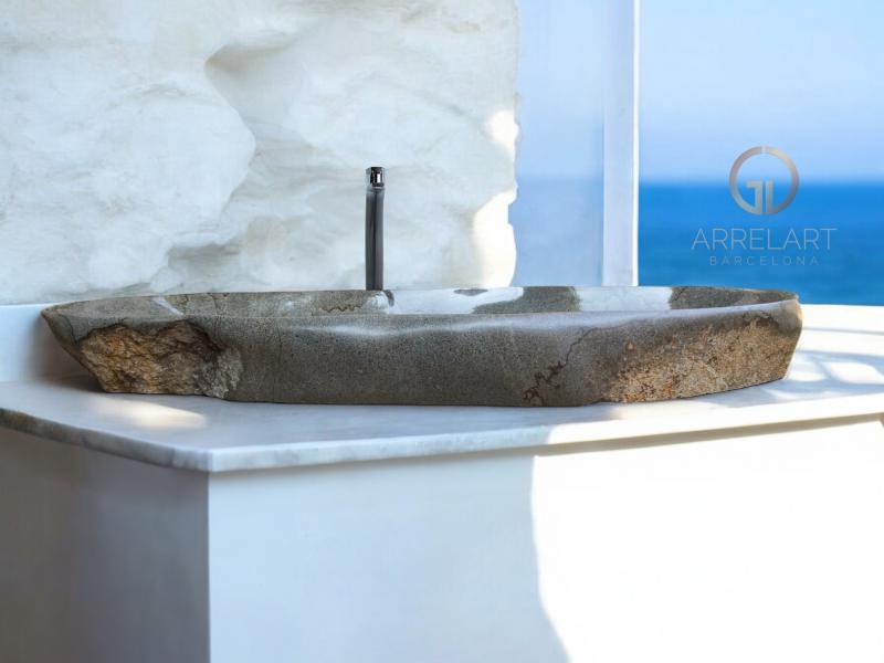 NATURAL STONE SINK GAUTIER