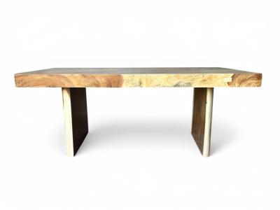 SOLID WOOD DINING TABLE