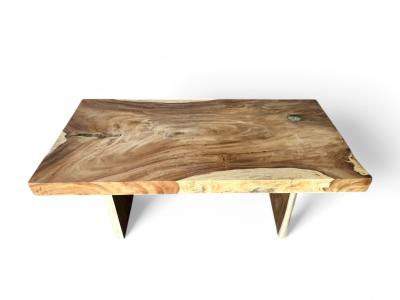 MESA DE COMEDOR RECTANGULAR DE MADERA