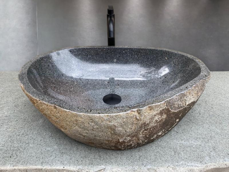 OXIDISED EXTERIOR WASHBASIN PIETRO