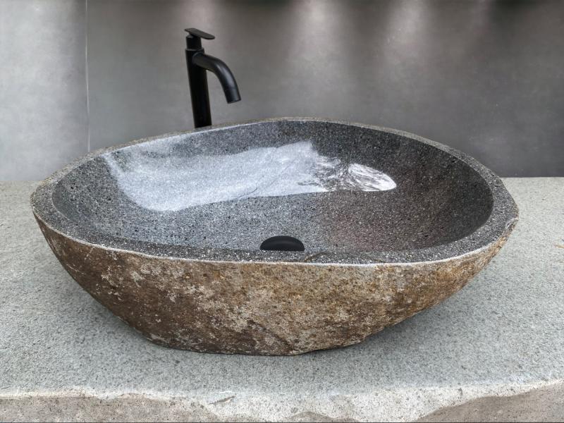 NATURAL STONE WASHBASIN PIETRO