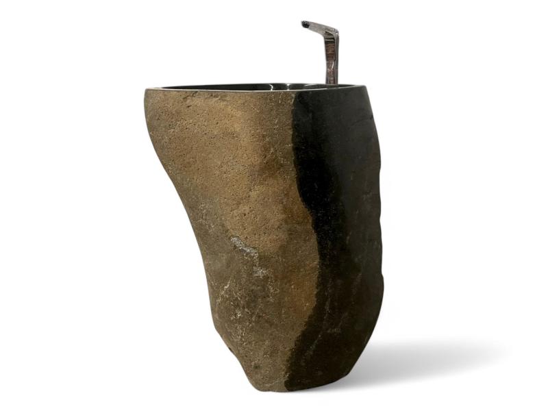 EXCLUSIVE STONE PEDESTAL WASHBASIN ANDREW