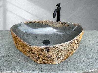 WASHBASIN WITH EXCLUSIVE TEXTURES LAKE