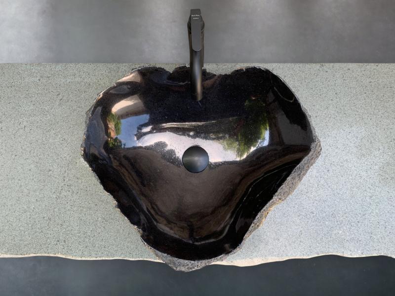 NATURAL STONE SINK BASALTO