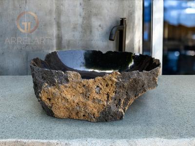 LAVA STONE WASHBASIN CHACANA