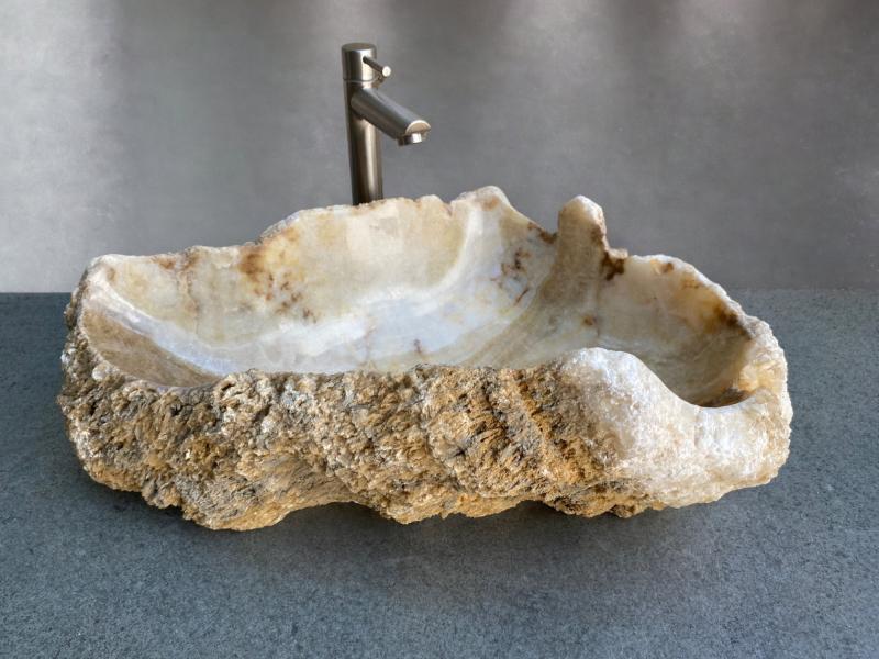 EXCLUSIVE NATURAL STONE SINK MAURICE