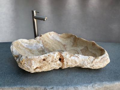 NATURAL STONE WASHBASIN PRAIANO