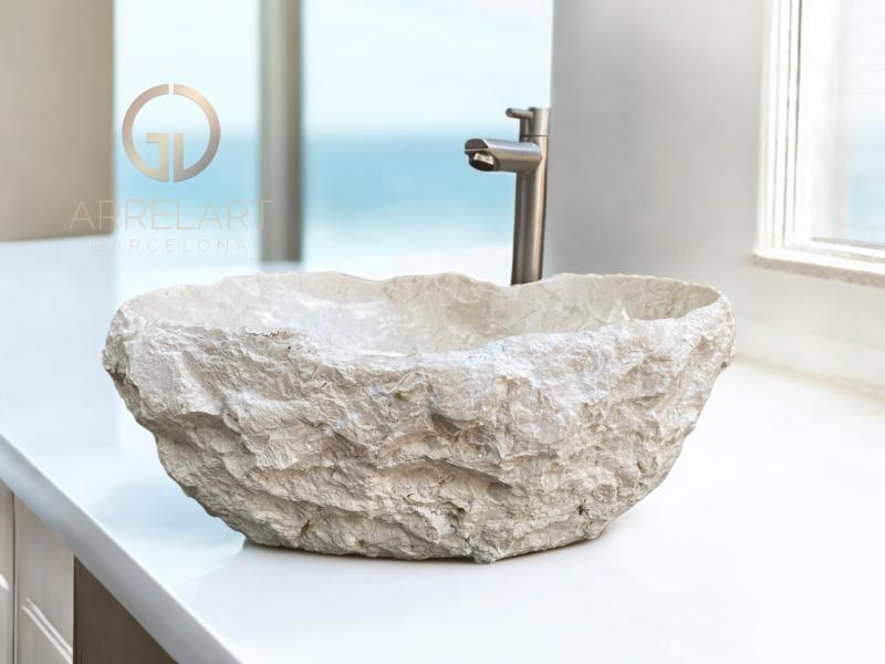 LAVABO MARBRE BLANC ITALIA