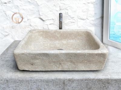 ANTIQUE STONE WASHBASIN WILDER