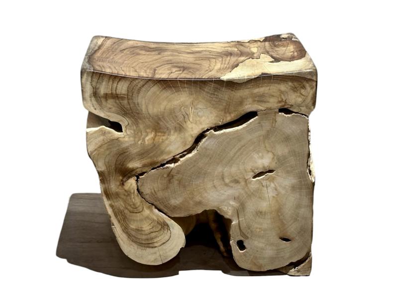 ACHETER TABOURET EN BOIS GERMAIN - ARRELART