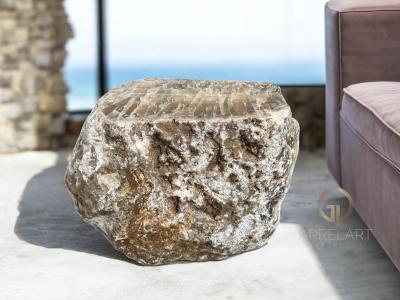 STONE SIDE TABLE MINERVA