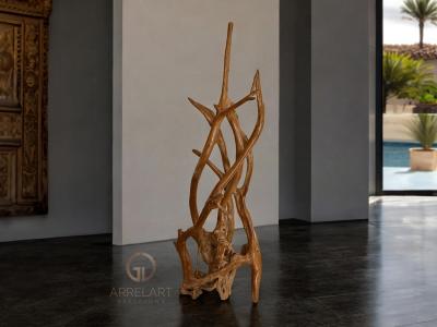 WOOD SCULPTURE ANOUK