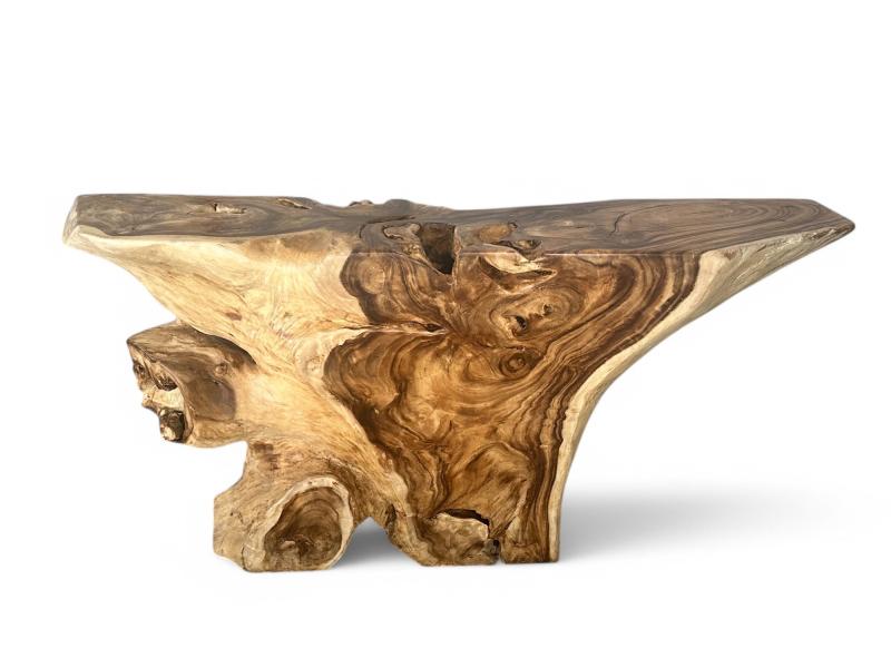 NATURAL WOOD CONSOLE CALELLA