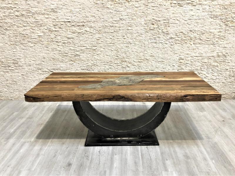 TEAK DINNING TABLE ARENALS