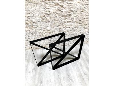 PIEDS DE TABLE EN METAL NOIR