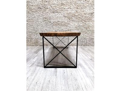 PIEDS DE TABLE EN METAL NOIR