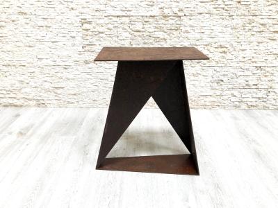 RUST STEEL TABLE LEGS 6