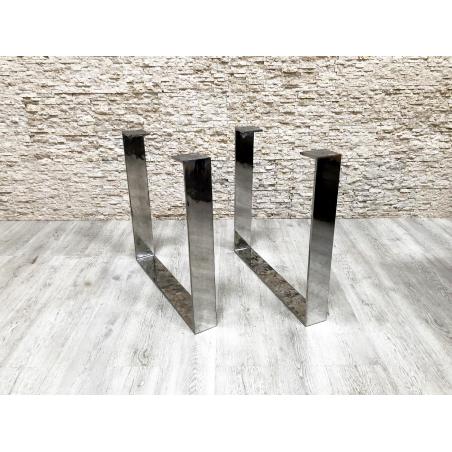 Stainless Steel Table Legs 2 Mixa Plesier Sl Arrelart Tienda