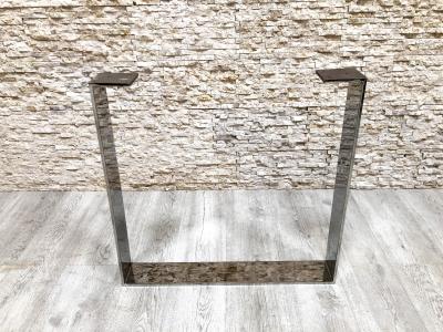 TABLE LEGS IN CHROMED STEEL 2