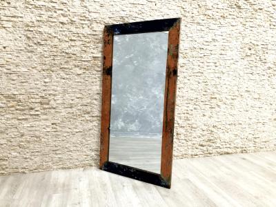 MIROIR EN BOIS RECYCLÉ COLORS