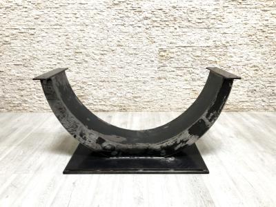 FOOT OF METAL TABLE SCHWARZER MOND